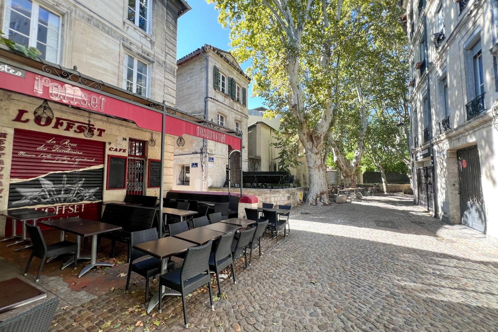 Ac - Private Exterior - Duplex Quartier Des Artistes Avignon Exterior foto