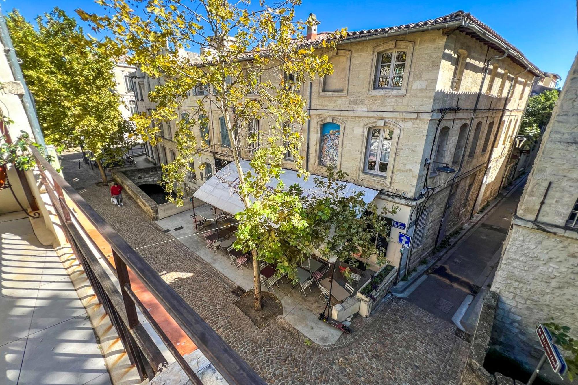Ac - Private Exterior - Duplex Quartier Des Artistes Avignon Exterior foto