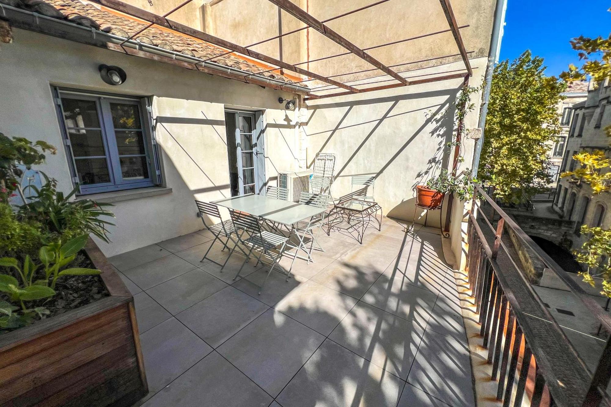 Ac - Private Exterior - Duplex Quartier Des Artistes Avignon Exterior foto